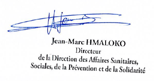 signature Jean-Marc HMALOKO
