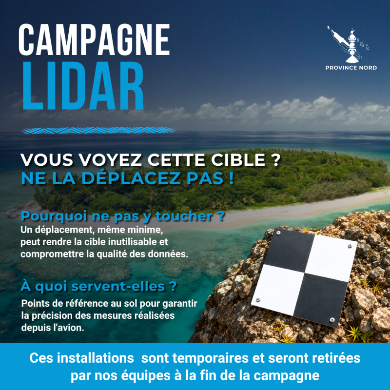 Campagne LiDAR