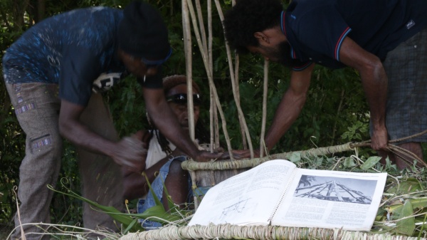 confection de la corbeille