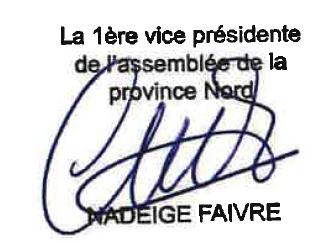 Signature FAIVRE Nadeige