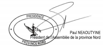 Signature Paul Néaoutyine