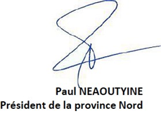 Signature Paul Néaoutyine