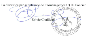 Signature S. Chailloux